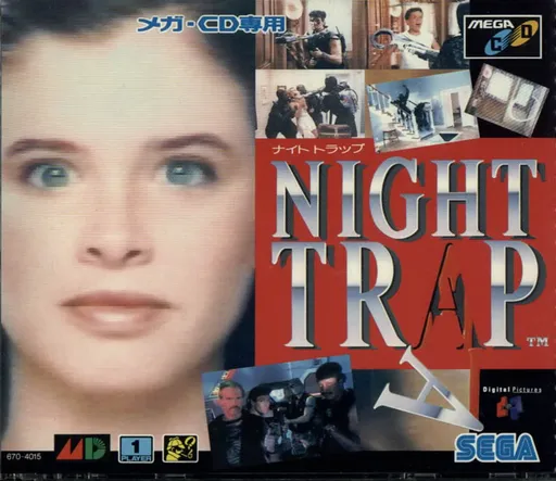 Night Trap (Japan) (Demo)