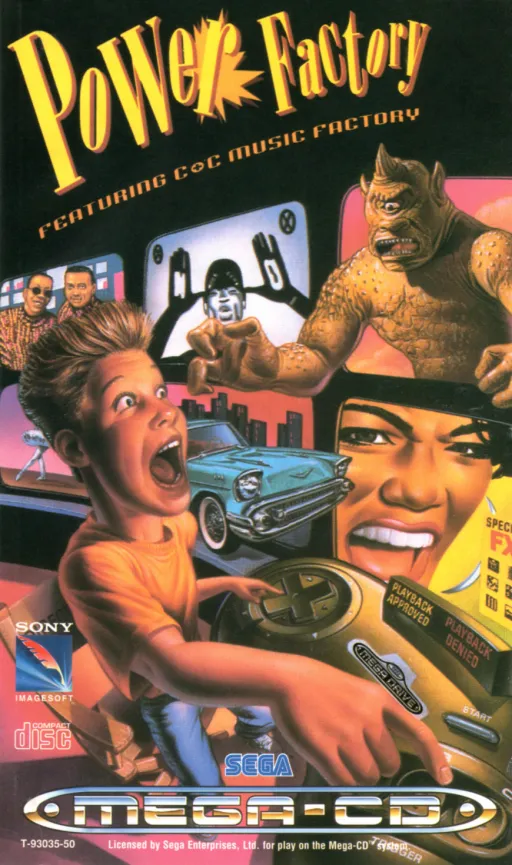 Power Factory (Europe)