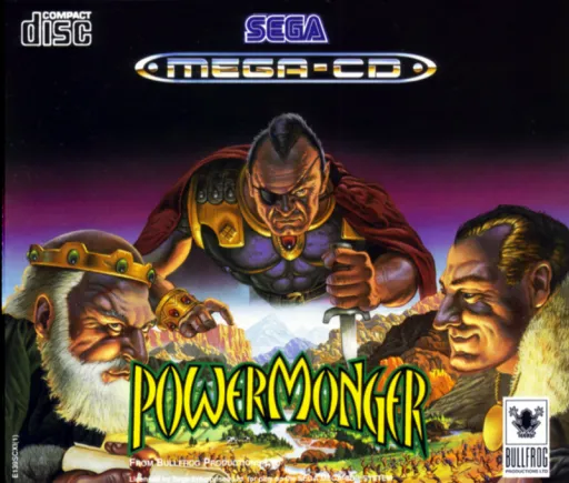 PowerMonger (Europe)