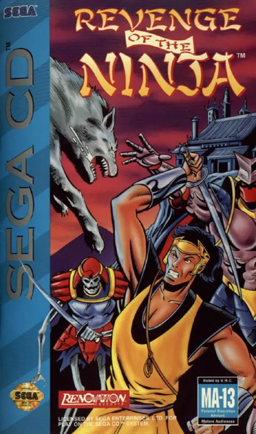 Revenge of the Ninja (USA)