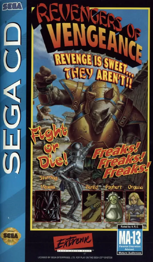 Revengers of Vengeance (USA)