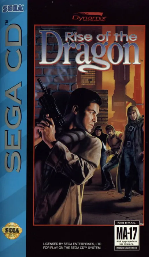 Rise of the Dragon (USA)