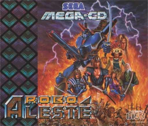 Robo Aleste (Europe)