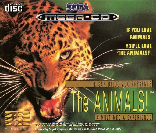 San Diego Zoo Presents... The Animals!, The (Europe)