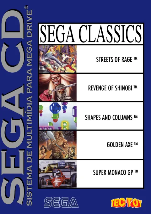 Sega Classic Arcade Collection - Limited Edition (Japan)