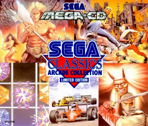 Sega Classics Arcade Collection - Limited Edition (Europe) (Rev A) (Alt)