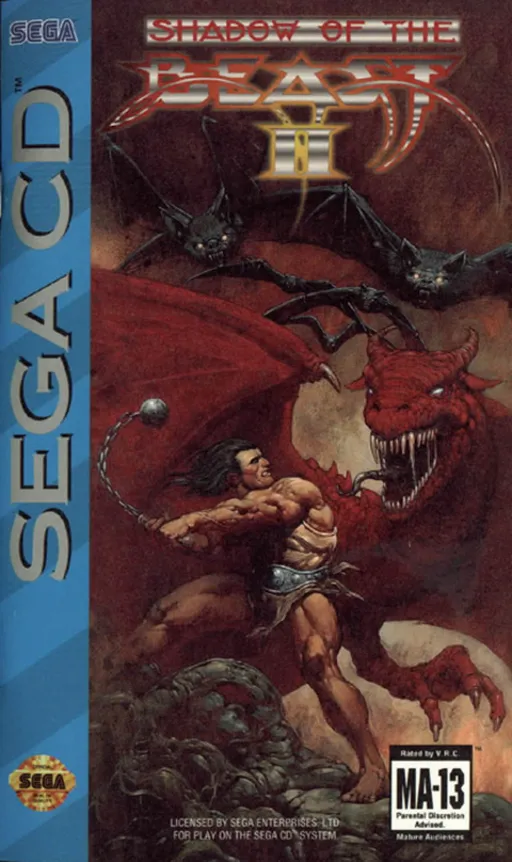 Shadow of the Beast II (USA)