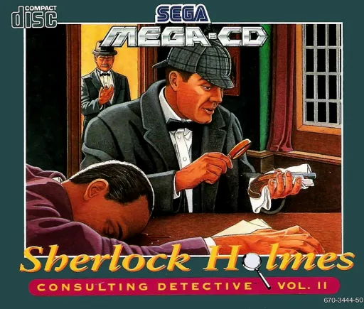 Sherlock Holmes - Consulting Detective Vol. II (Europe) (Disc 2)