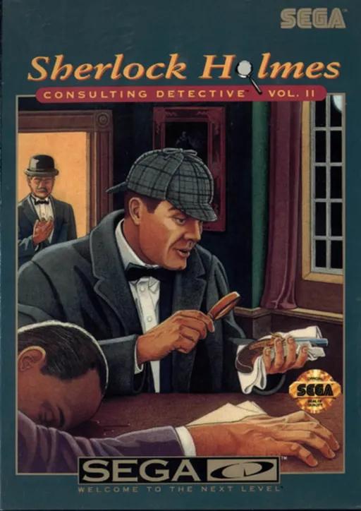 Sherlock Holmes - Consulting Detective Vol. II (USA) (Disc 2)