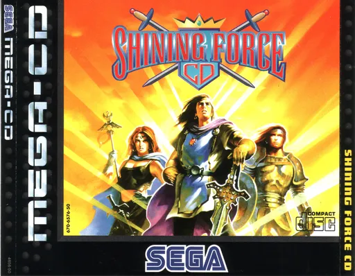 Shining Force CD (Europe)
