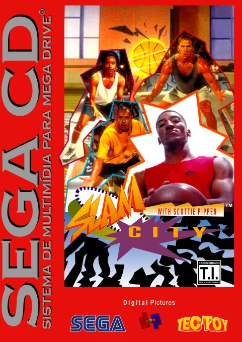 Slam City with Scottie Pippen (Europe) (Disc 3) (Mad Dog)