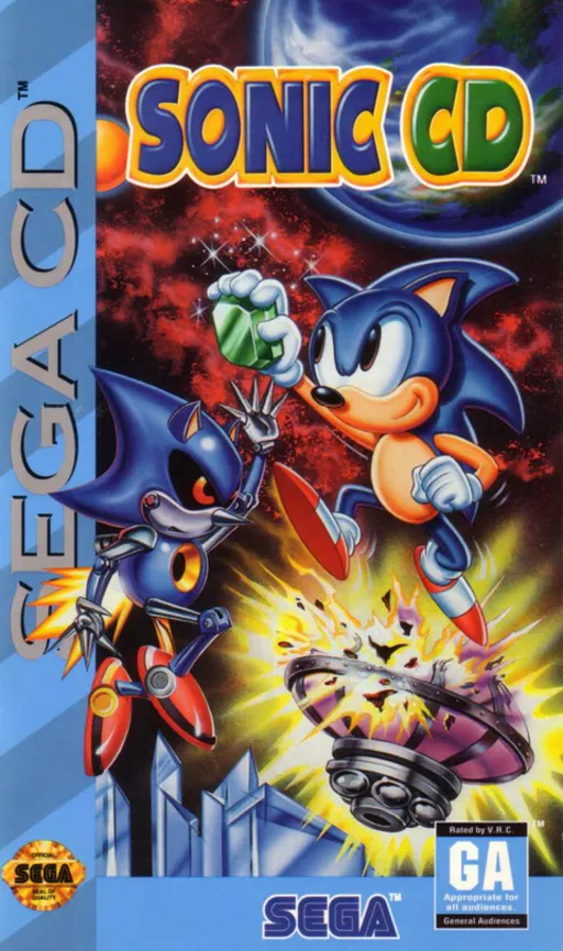 Sonic CD (USA)