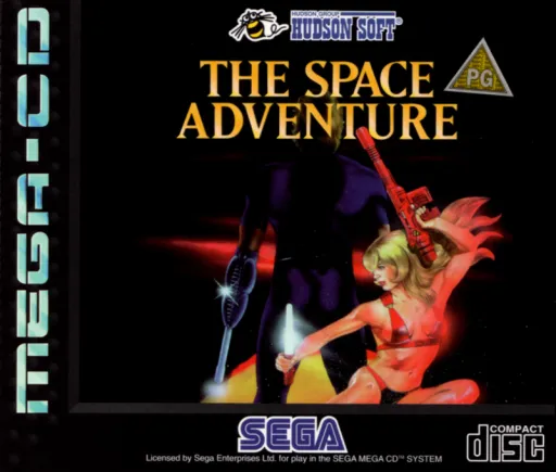 Space Adventure, The - Cobra - The Legendary Bandit (Europe)