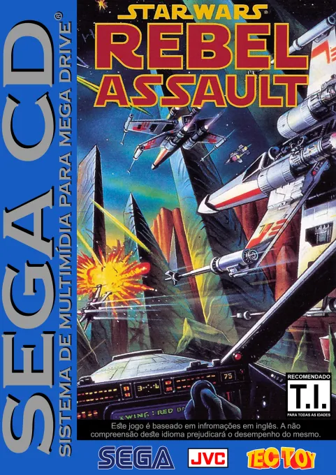 Star Wars - Rebel Assault (Japan)