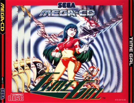 Time Gal (Europe)