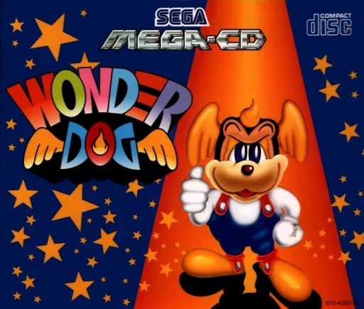Wonder Dog (Europe)