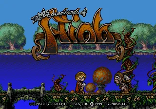 Title Screen