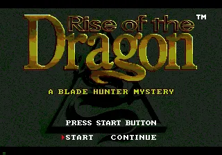 Title Screen