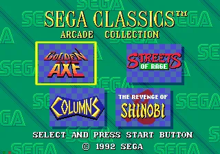 Title Screen