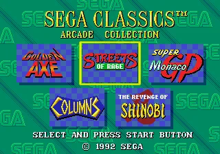 Title Screen