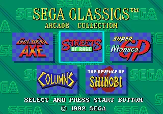 Title Screen