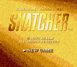 Title Screen