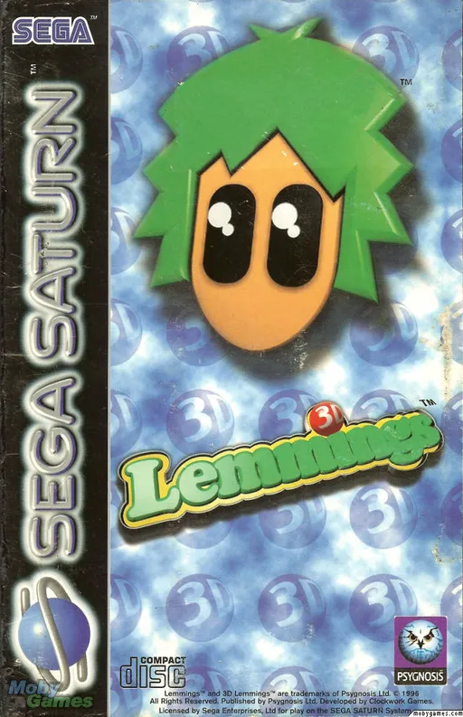 3D Lemmings (Europe)