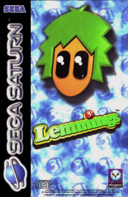 3D Lemmings (Japan)