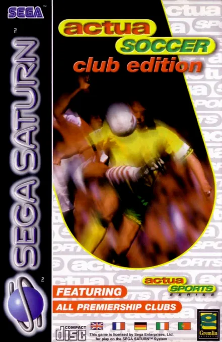 Actua Soccer (Japan)
