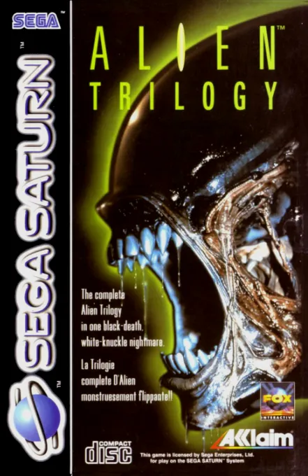 Alien Trilogy (Europe) (En,Fr,Es,It) (Beta)