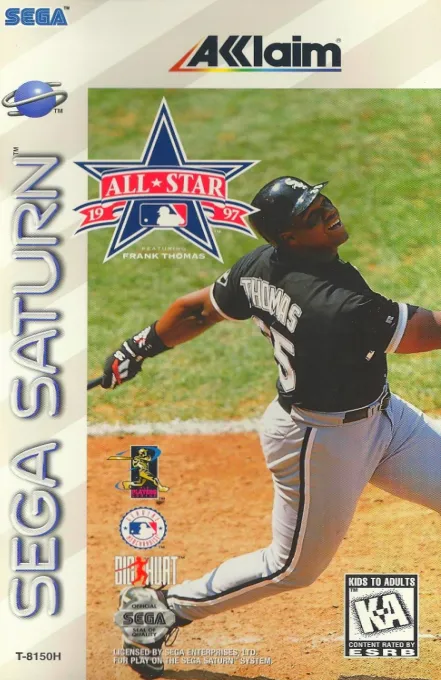 All-Star Baseball '97 Featuring Frank Thomas (USA)