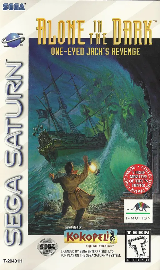 Alone in the Dark - One-Eyed Jack's Revenge (USA)
