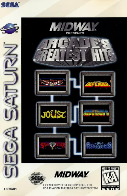Arcade's Greatest Hits (USA)