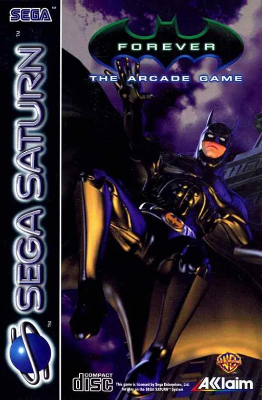Batman Forever - The Arcade Game (Europe)