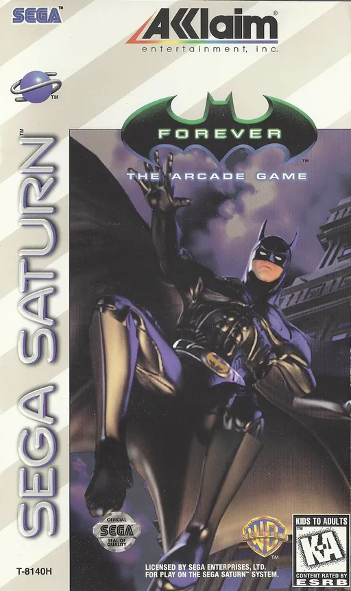 Batman Forever - The Arcade Game (USA)