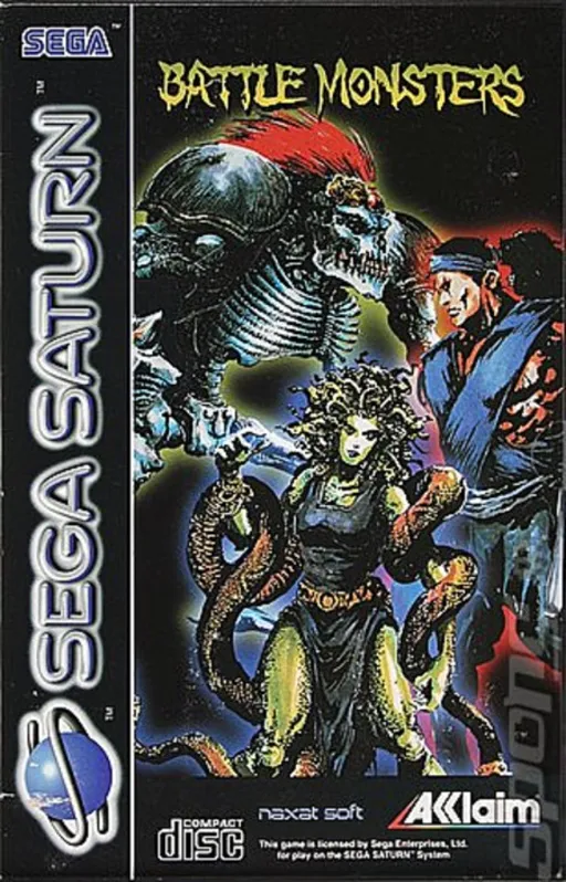 Battle Monsters (Europe)