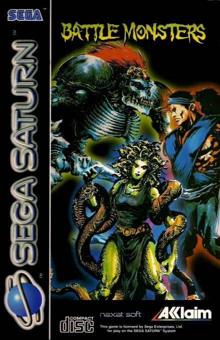 Battle Monsters (Japan)