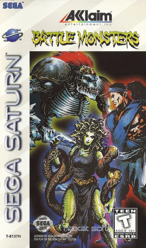 Battle Monsters (USA)