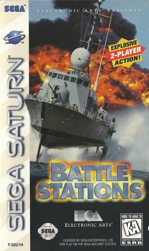 Battle Stations (USA)
