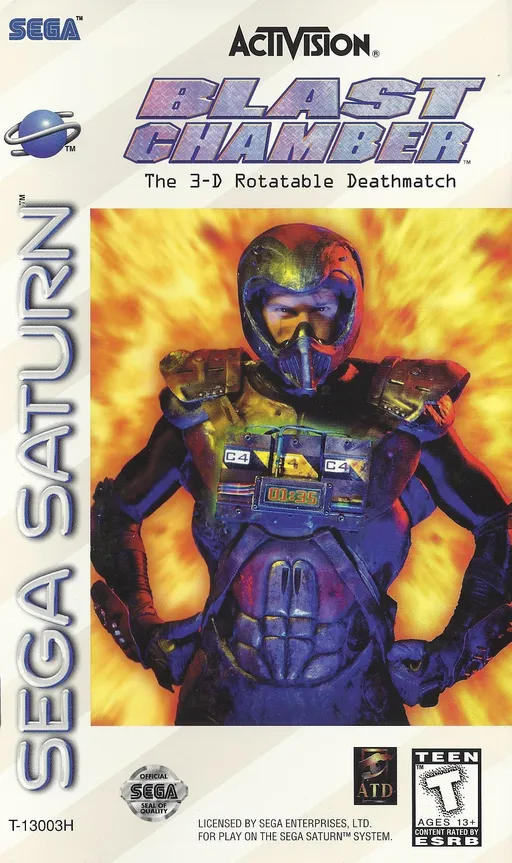 Blast Chamber (USA)