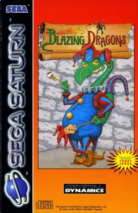 Blazing Dragons (Germany)