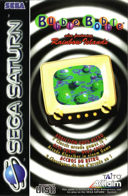 Bubble Bobble also featuring Rainbow Islands (Europe)