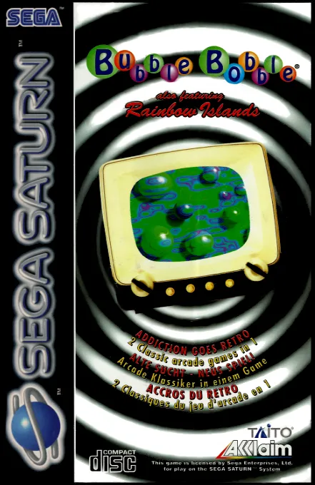 Bubble Bobble also featuring Rainbow Islands (USA)