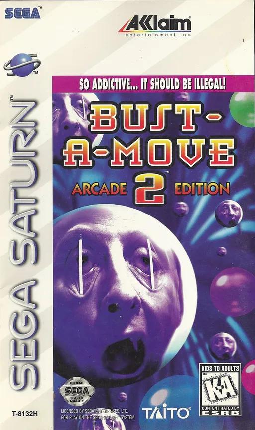 Bust-A-Move 2 - Arcade Edition (USA)