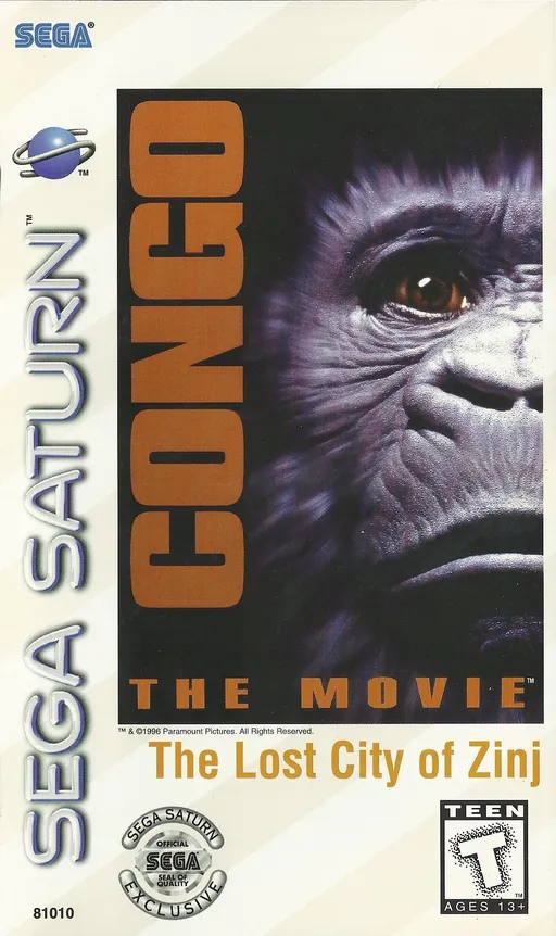 Congo - The Movie - The Lost City of Zinj (USA)