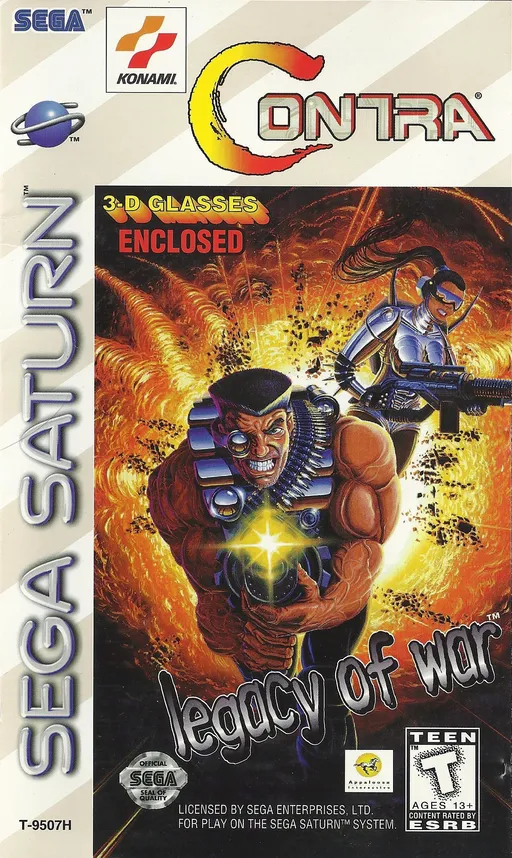 Contra - Legacy of War (USA)