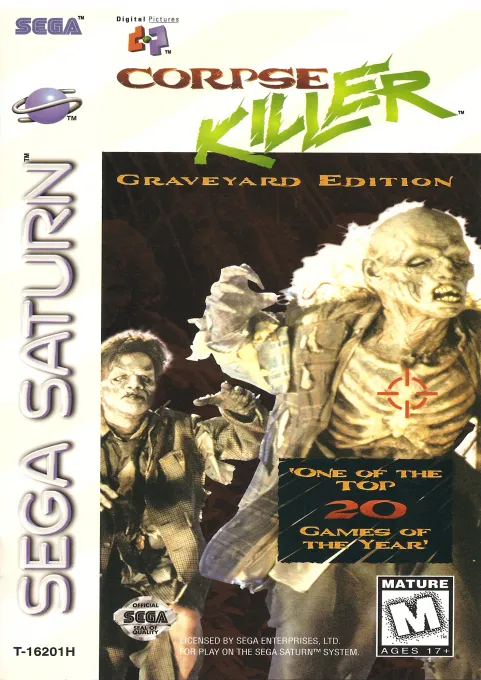Corpse Killer - Graveyard Edition (USA) (Disc 2)