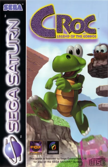 Croc - Legend of the Gobbos (Europe)