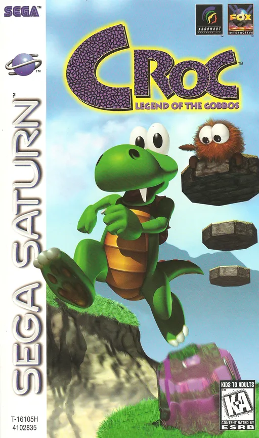 Croc - Legend of the Gobbos (USA)
