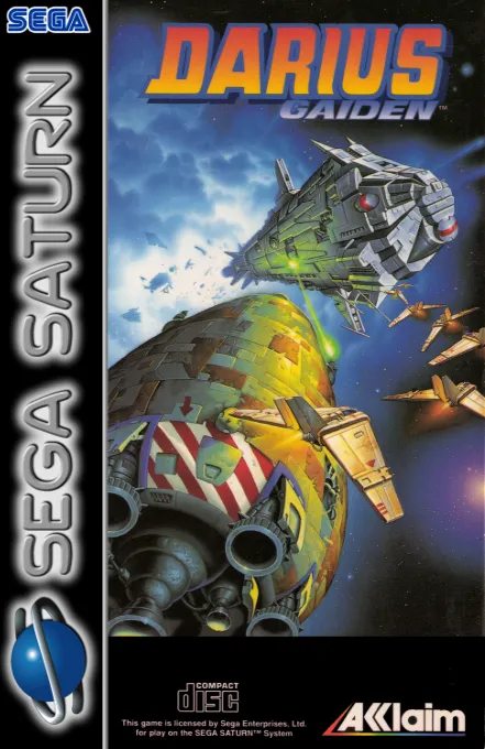 Darius Gaiden (Europe)
